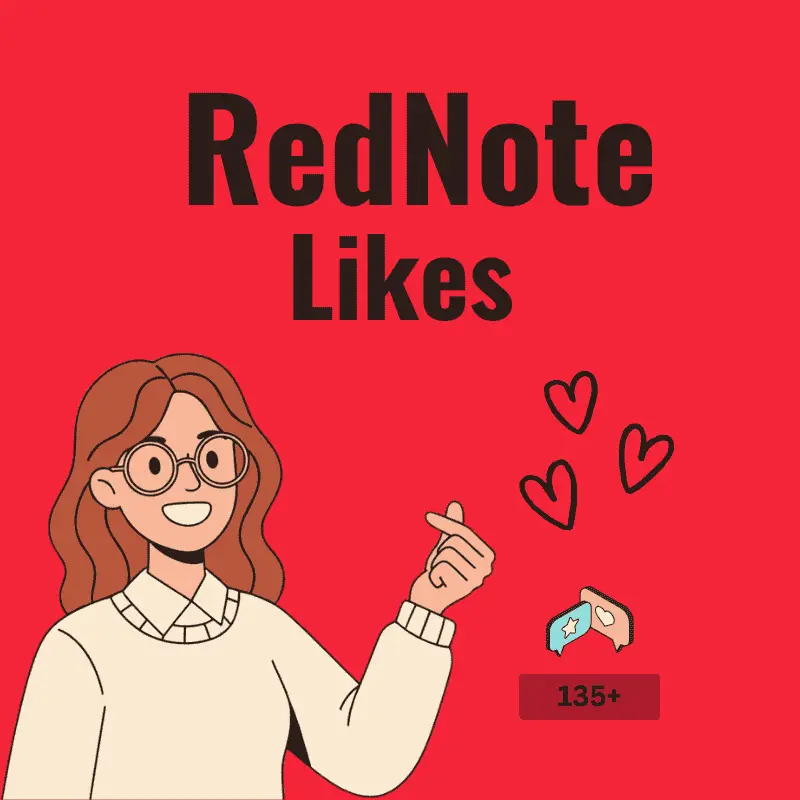 RedNote likes hero image