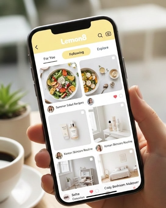 Lemon8 creator growth example