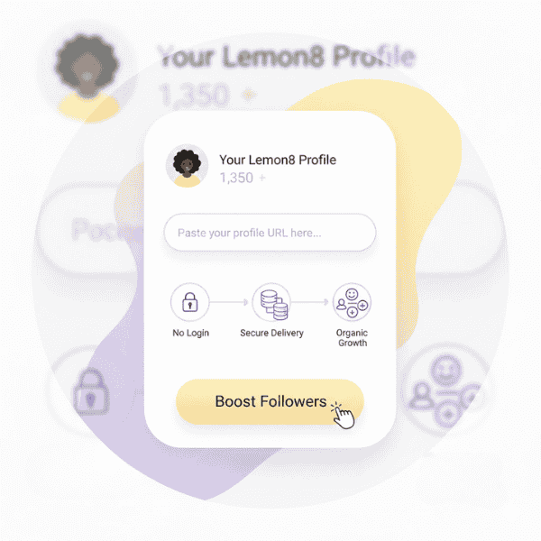How Socioblend delivers Lemon8 followers