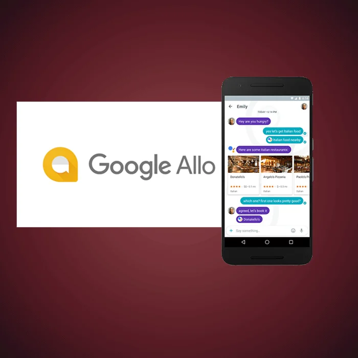 Google Allo Featured image