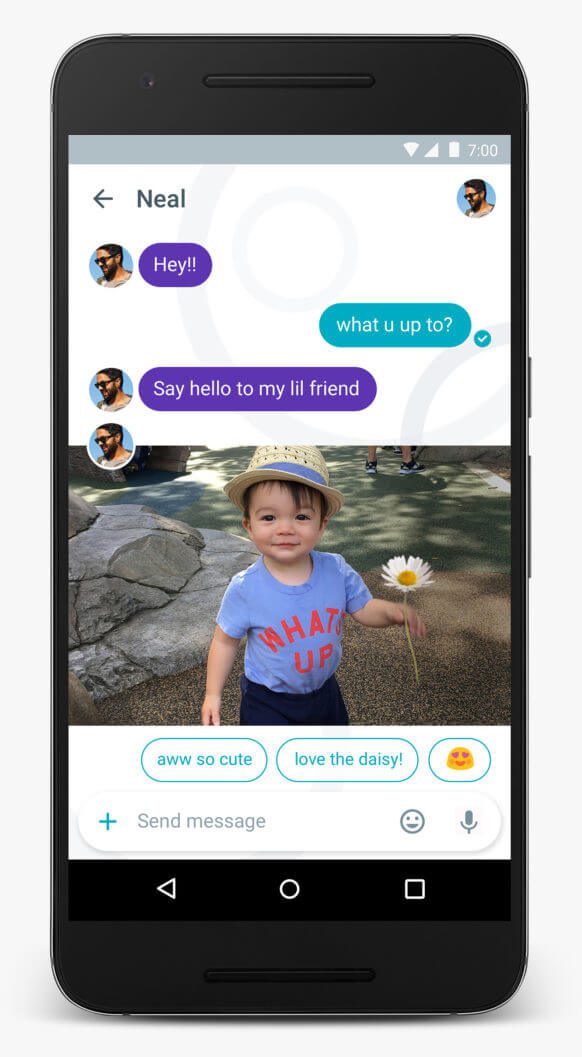 google allo image recognition