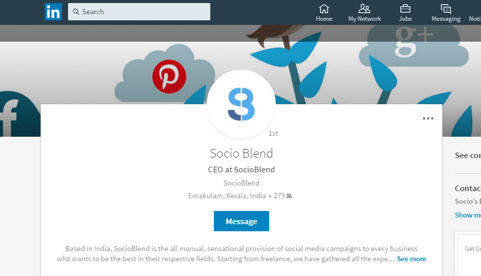 Linkedin New Look