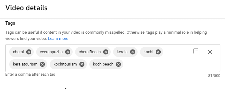 meta tags for youtube video