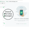 how to unsend messages