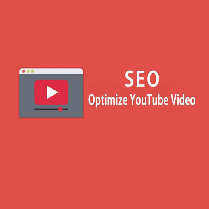 SEO optimize youtube video