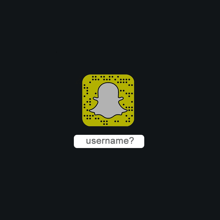 Snapchat Username change