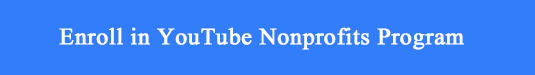 Youtube nonprofits program