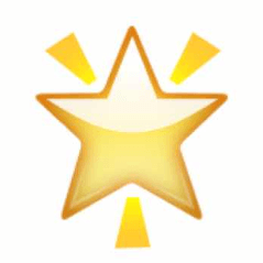 golden stars emoji snapchat