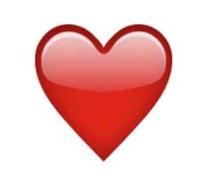 red heart emoji snapchat