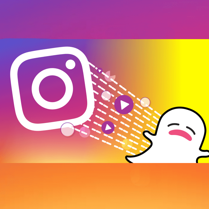 Instagram stories surpasses Snapchat Stories