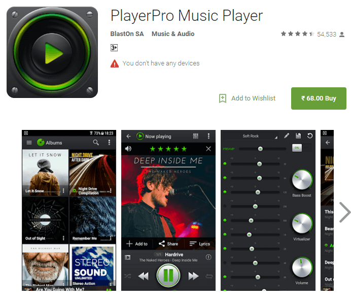 Player Pro Music