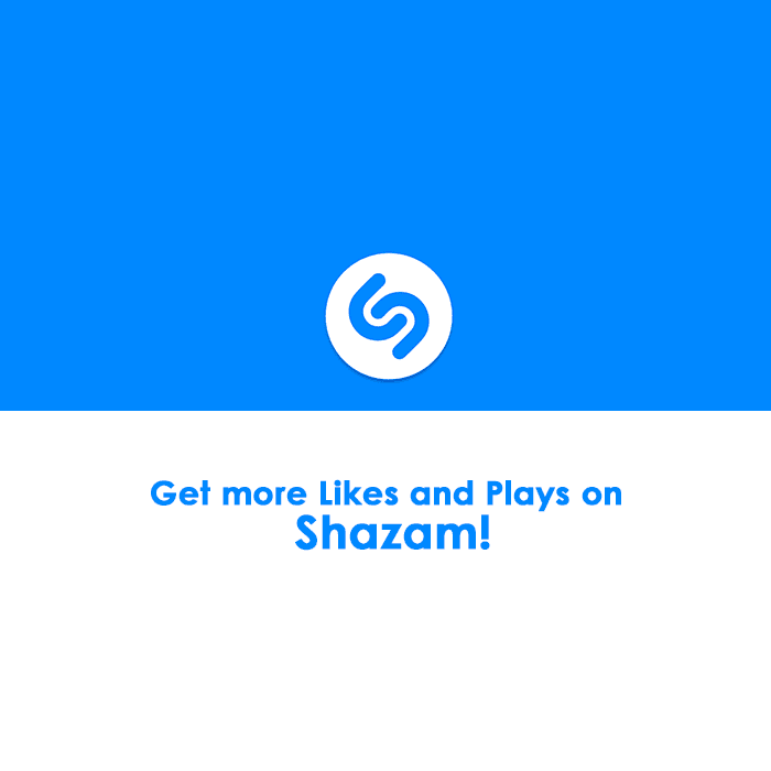 Get more likes and plays on Shazam
