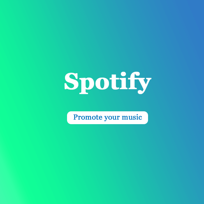 promote music on Spotify