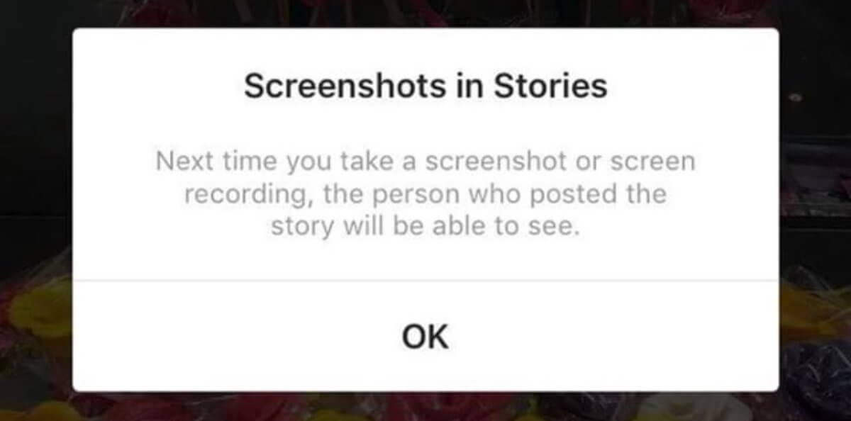 Instagram Alerts User When Someone Takes Screenshot of Their Stories