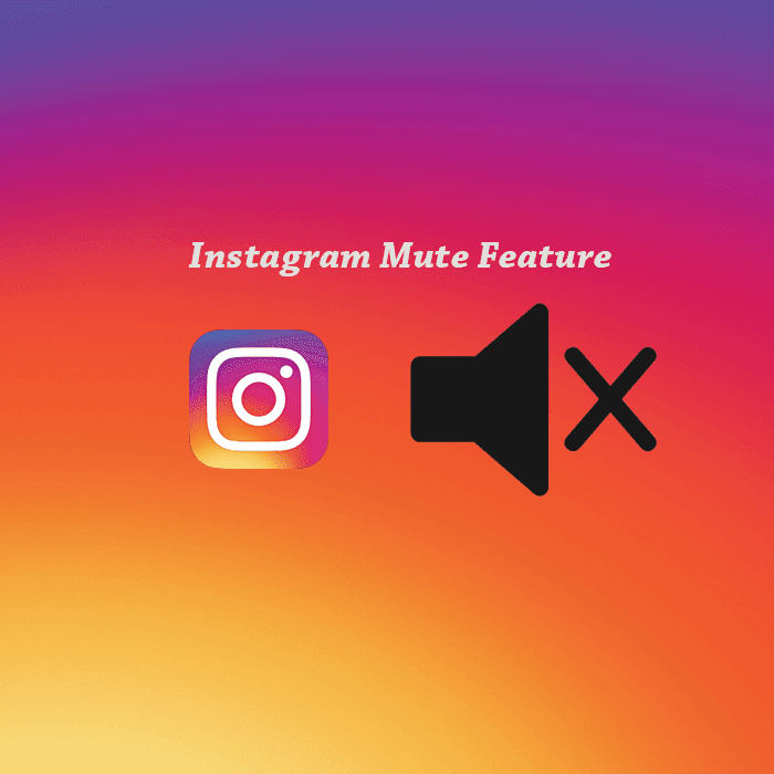 instagram mute feature