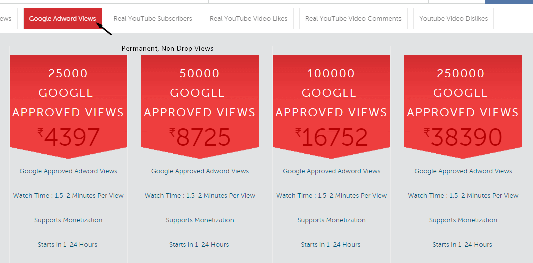 non drop youtube views socioblend