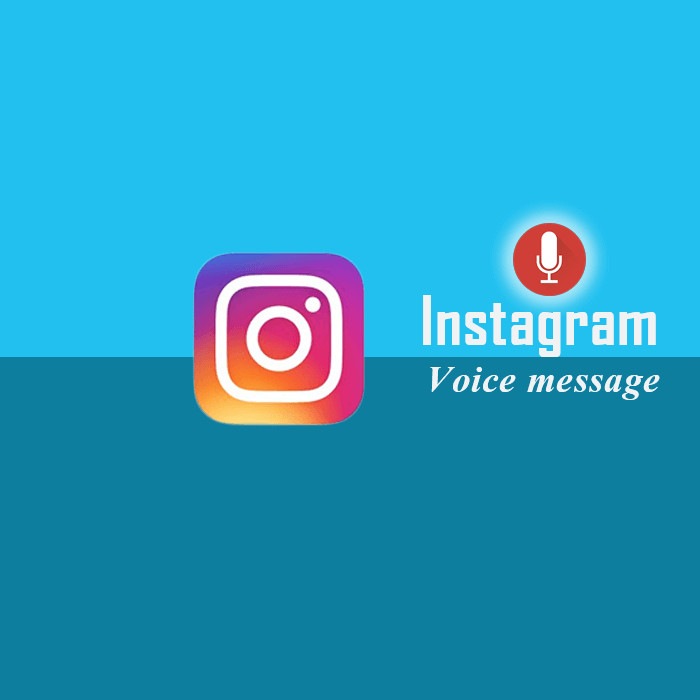 instagram voice message feature
