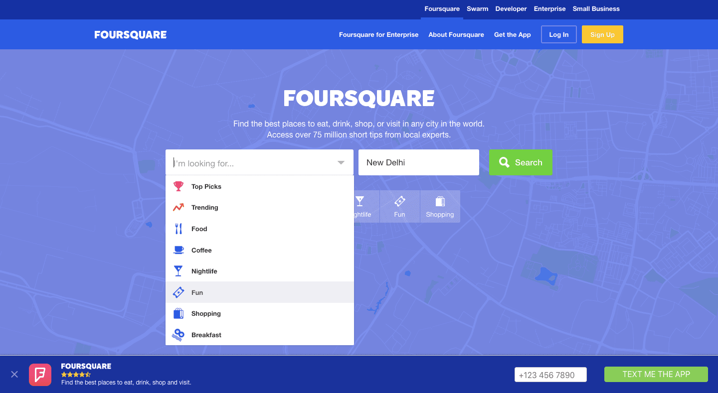 foursquare