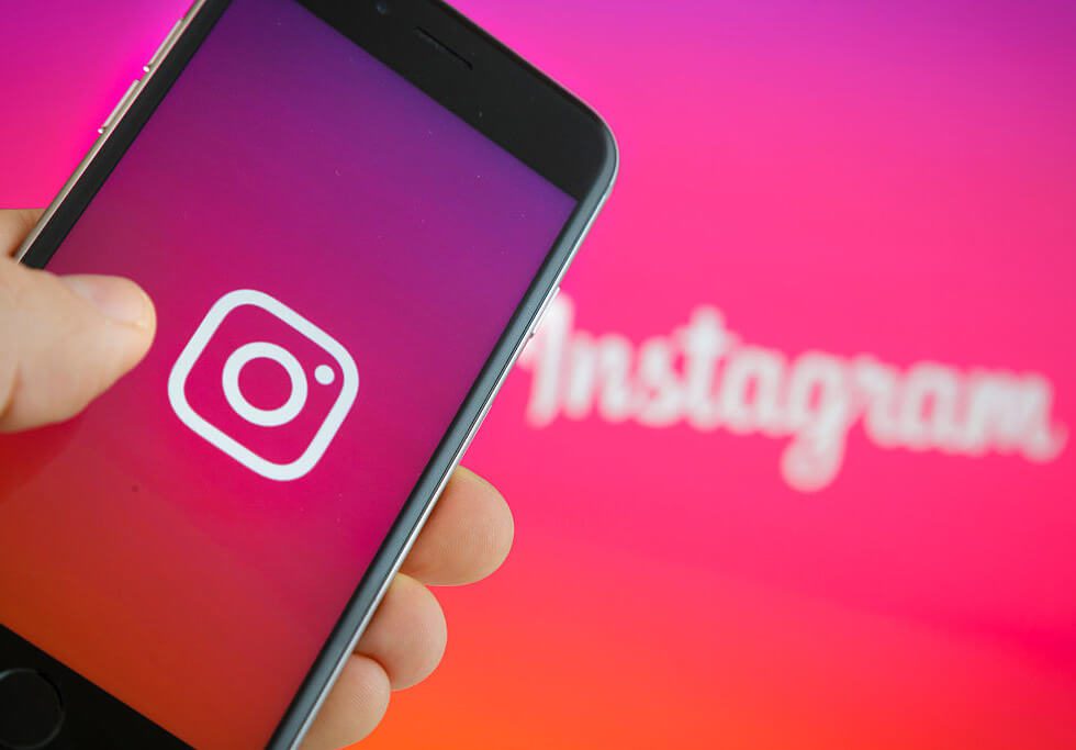 Instagram like button