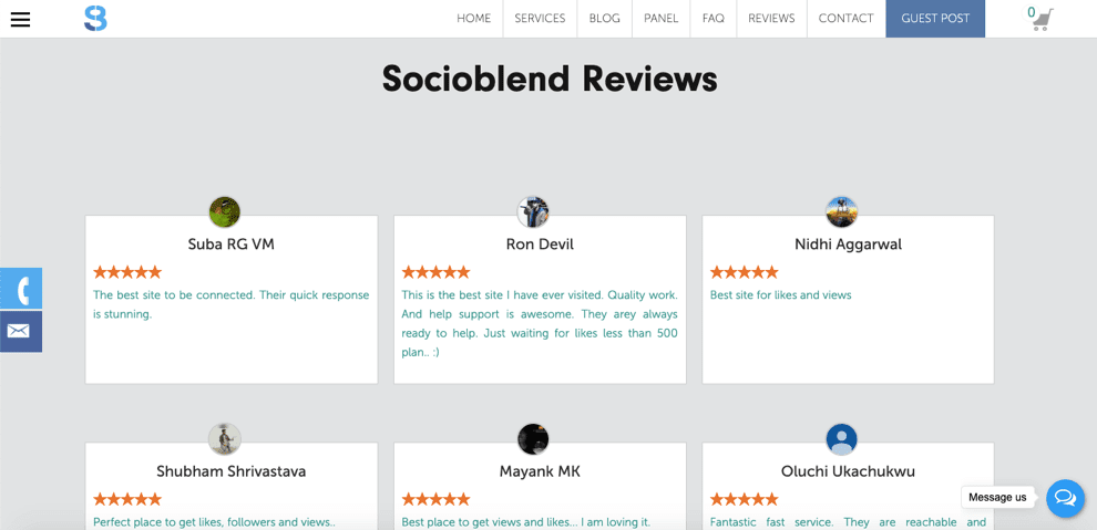 socioblend reviews