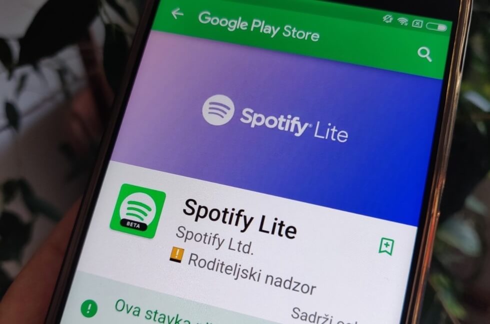 spotify lite