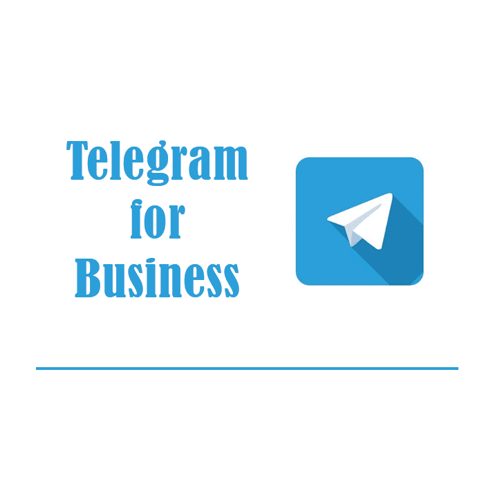 Telegram for business
