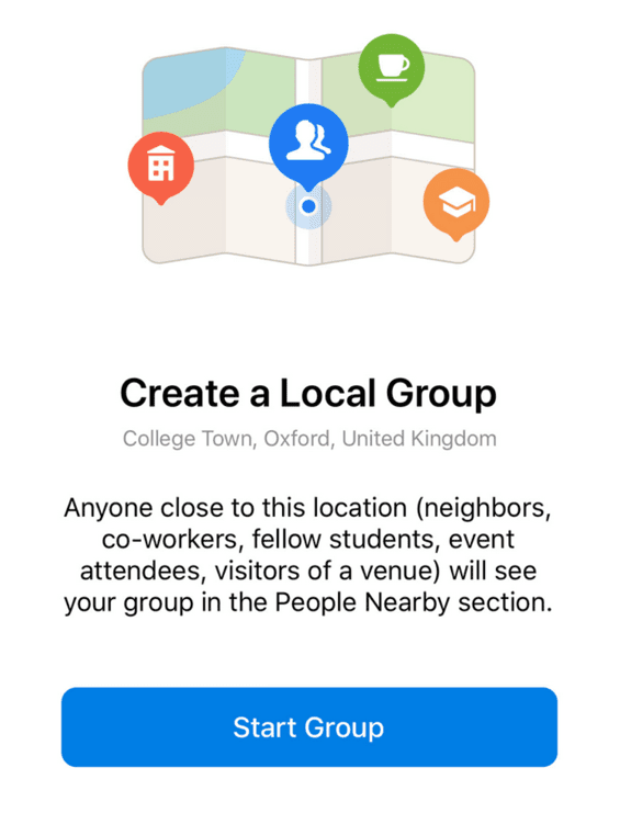 create telegram group chat