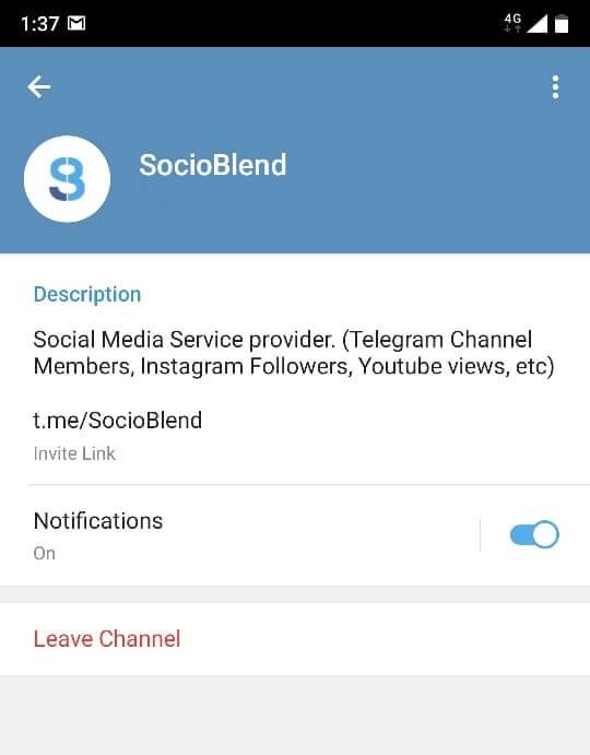 socioblend telegram