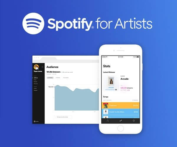 spotify blend artists