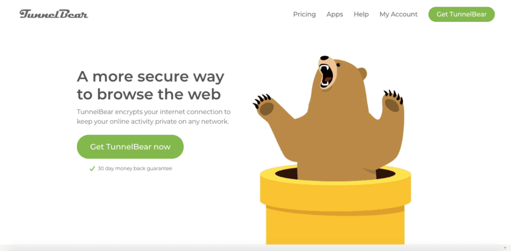 bear vpn app download