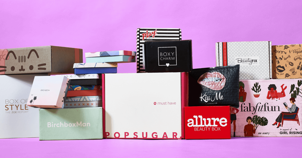 build your own subscription box