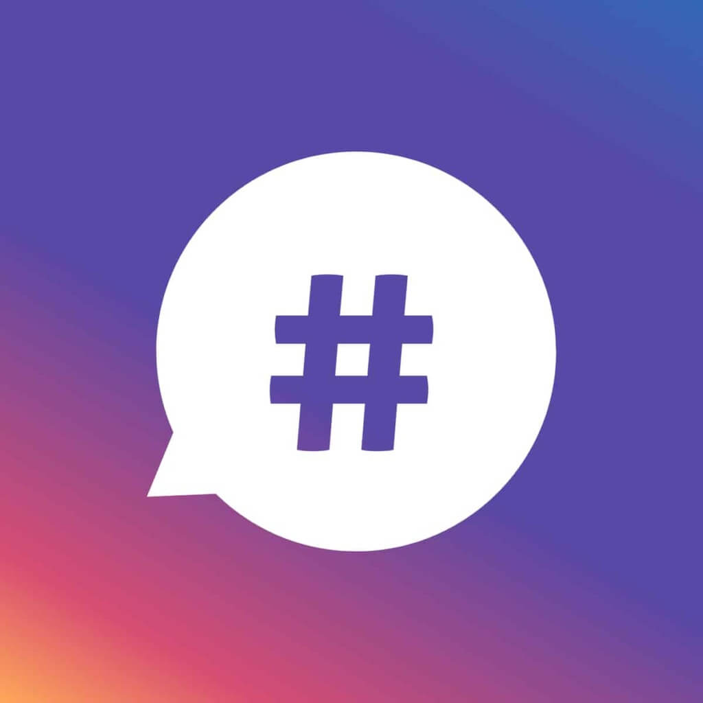 hashtag instagram