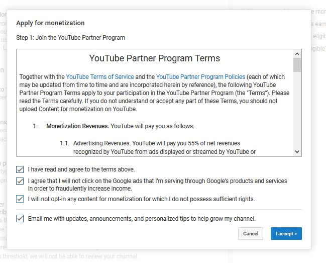 youtube partnership program step by step guide 4