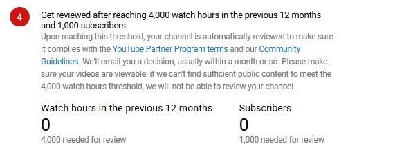 youtube partnership program step by step guide 8