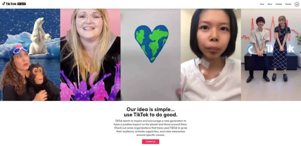 global reach is possible on tiktok