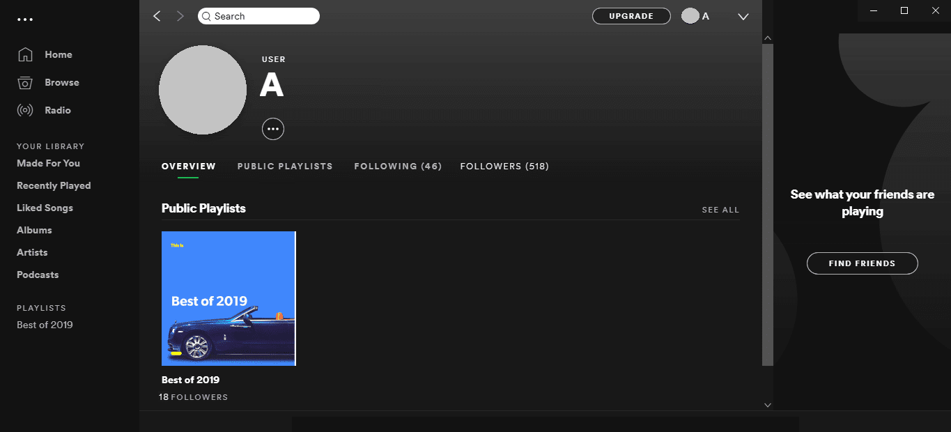 how to check my top spotify artists