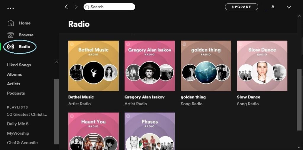 how to find your top spotify artist