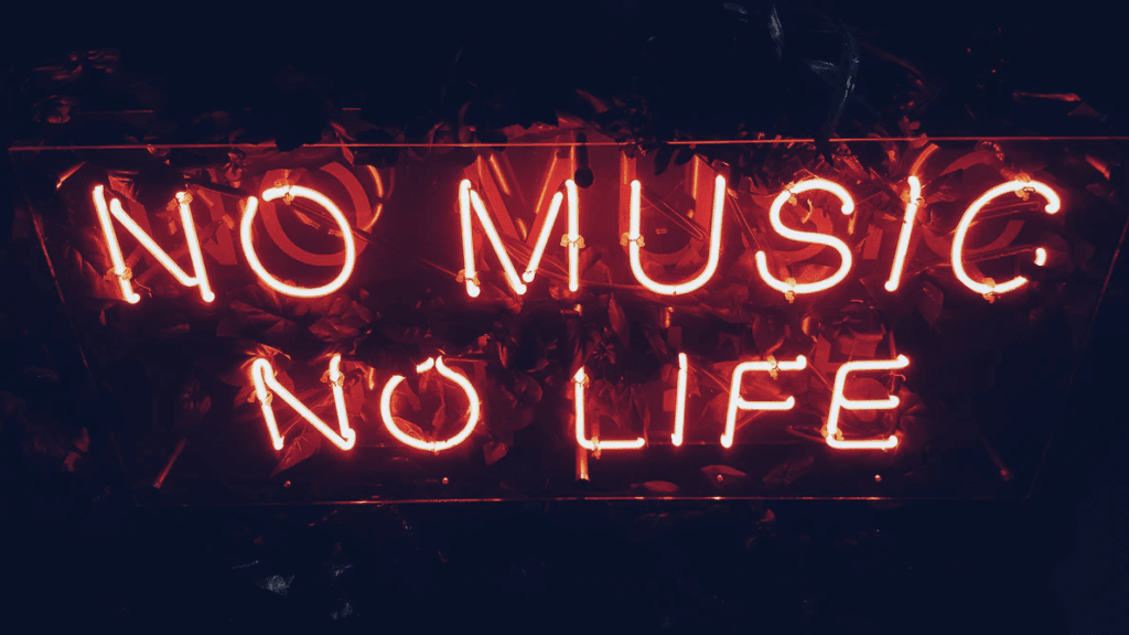 No music no life