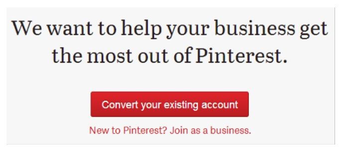 Convert Your Personal Account into a Business Account