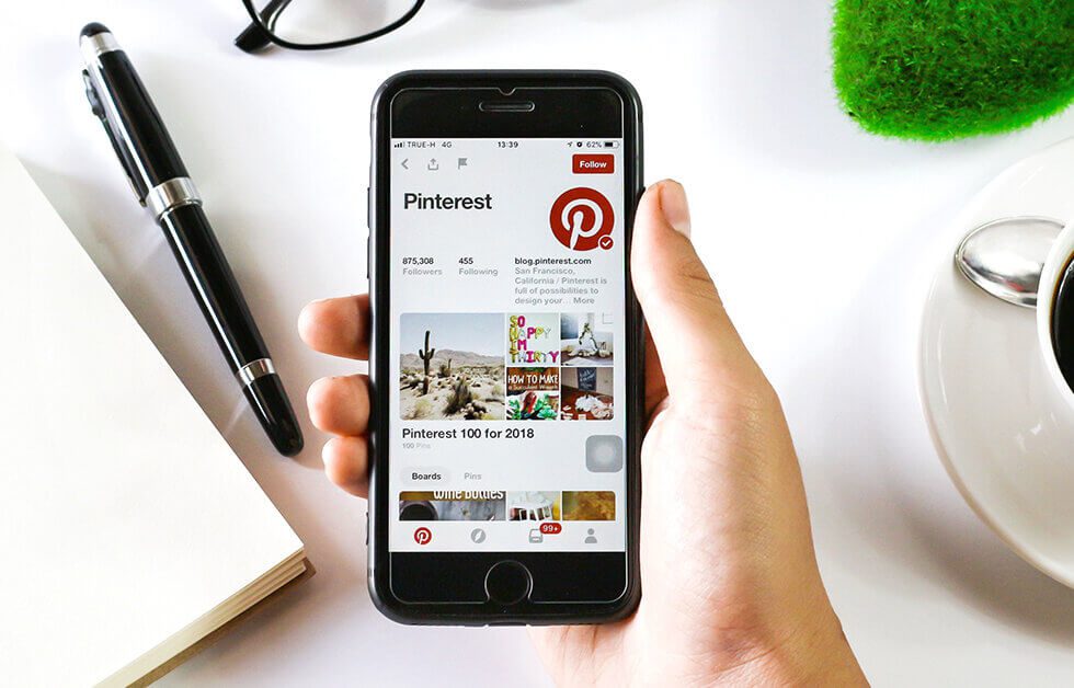 How to create Pinterest account