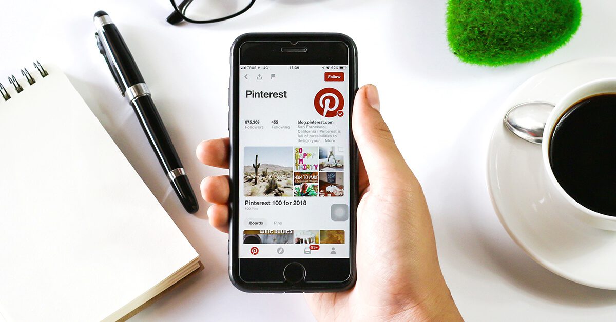How to create Pinterest account