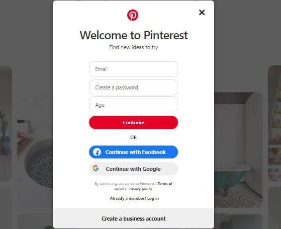 How to Create a Pinterest Account | The SocioBlend Blog