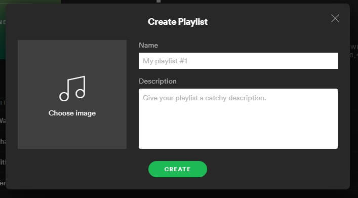 Create and update Your Own Playlist