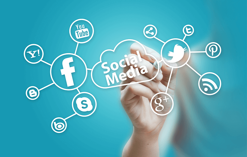 Use of social media