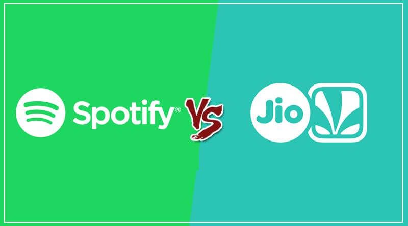 Spotify vs JioSaavn