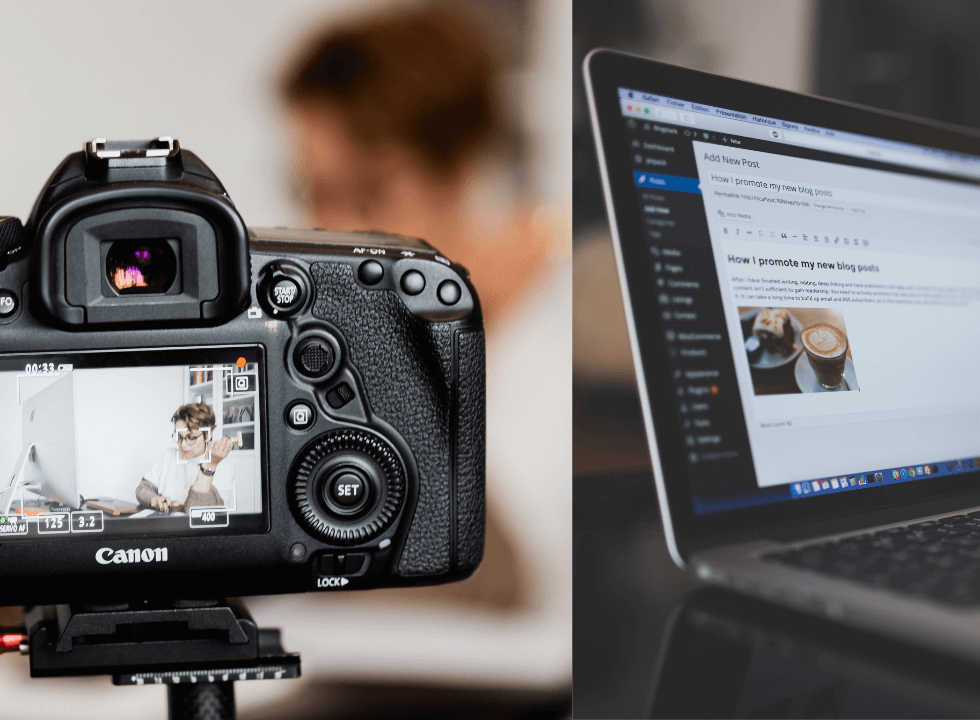 Blogging vs Vlogging: Which one is better