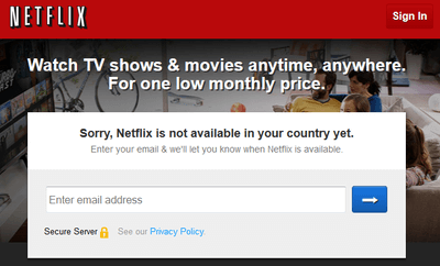 Ways to Change Netflix Region