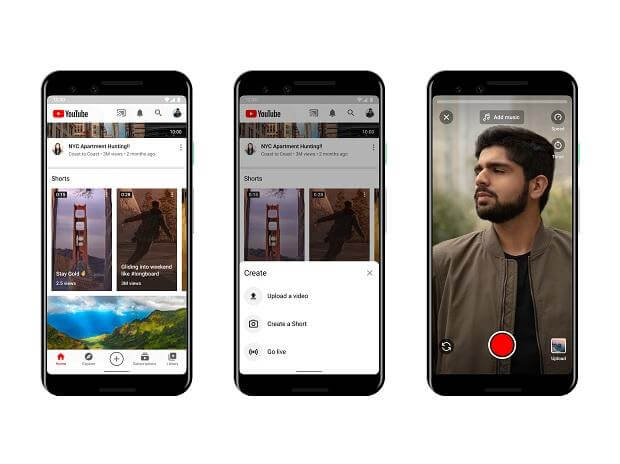 Youtube Shorts Feature Is Now Available For All US Creators With More