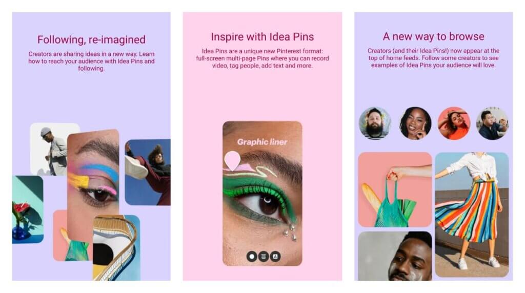 Pinterest introduces Idea Pins for creators