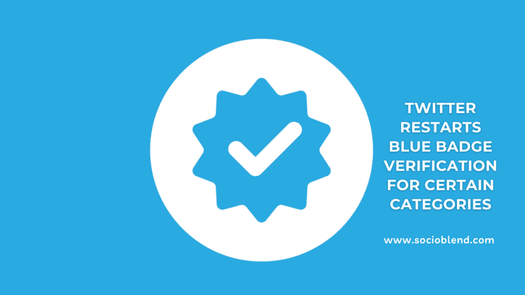 Twitter Blue Tick Verification Process